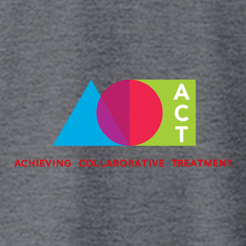 Gildan Heavy Cotton Longsleeve Basic T-Shirt -- Dark Heather