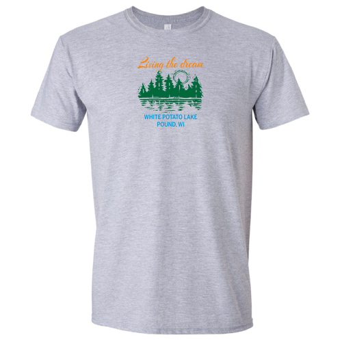 Gildan SoftStyle Fitted T-Shirt - Sport Grey