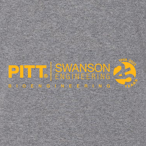 Gildan Heavy Blend Crew Neck Sweatshirt -- Graphite Heather