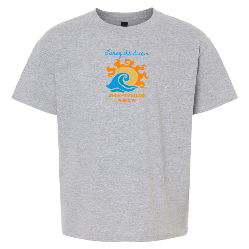 Gildan Youth Softstyle T-Shirt -- Sport Grey