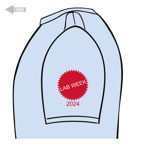 Gildan DryBlend 50/50 T-Shirt -- Light Blue