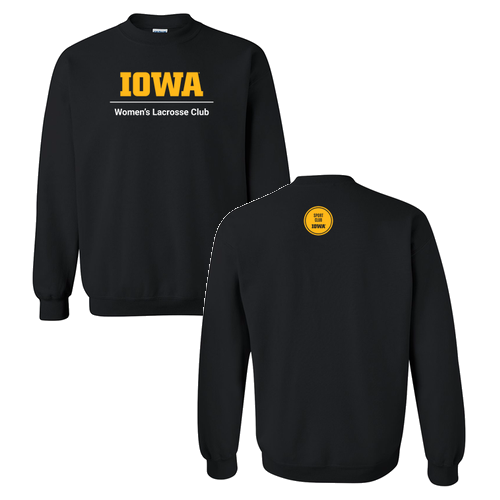 Gildan Heavy Blend Crew Neck Sweatshirt -- Black