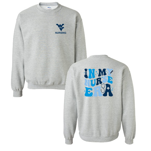 Gildan Heavy Blend Crew Neck Sweatshirt -- Sport Grey