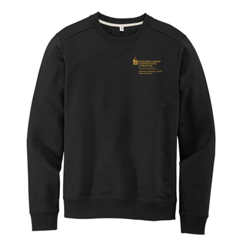 District Re-Fleece Crew -- Black