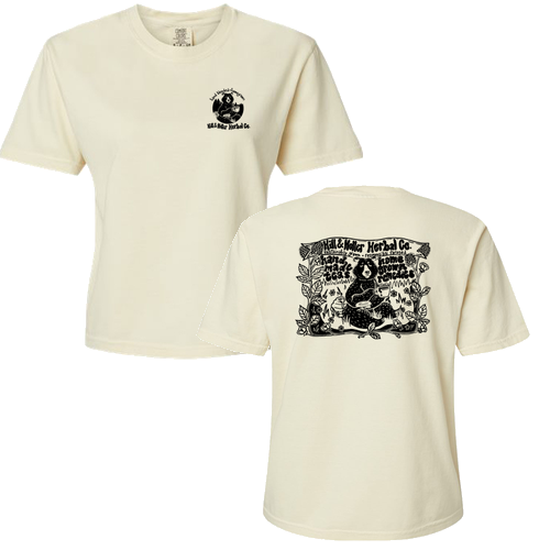 Comfort Color Lady's Heavyweight Boxy Tee -- Ivory