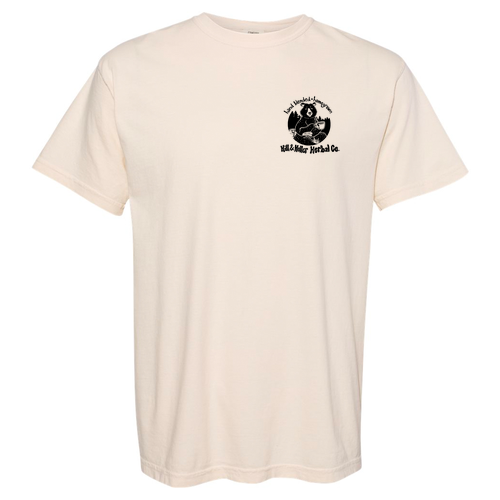 Comfort Colors Ringspun Garment Dyed T Shirt -- Ivory