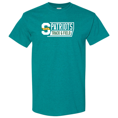 Gildan Basic T-Shirt -- Antique Jade Dome