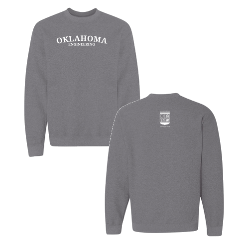 Gildan Heavy Blend Crew Neck Sweatshirt -- Graphite Heather