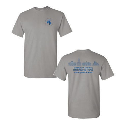 Gildan Heavy Cotton Basic T-Shirt -- Gravel