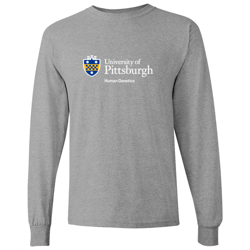 Gildan Heavy Cotton Longsleeve Basic T-Shirt -- Sport Grey