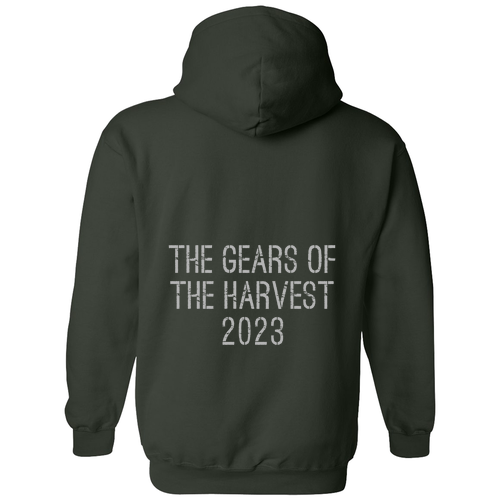 Gildan Heavy Blend Hooded Sweatshirt -- Forest Green