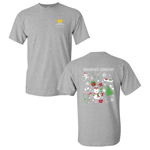 Gildan Heavy Cotton Basic T-Shirt -- Sport Grey