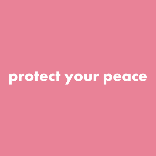 Protect Your Peace Garment Washed Hat -- Bright Pink