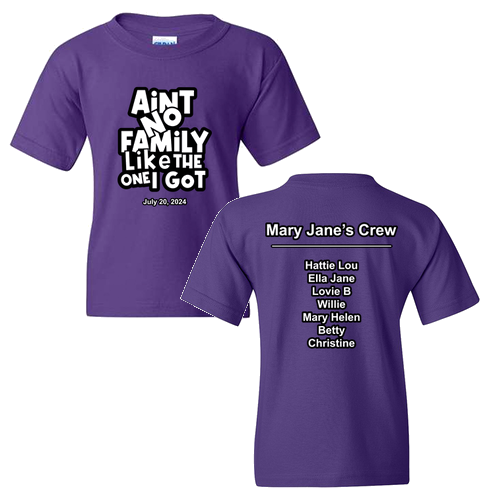 Gildan Heavy Cotton Youth T-Shirt -- Purple