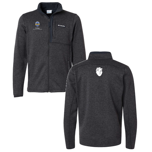 Columbia Men's Sweater Weather Full-Zip -- Black Heather