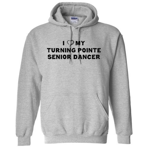 I Love my 2024 Senior Hoodie -Sport Grey