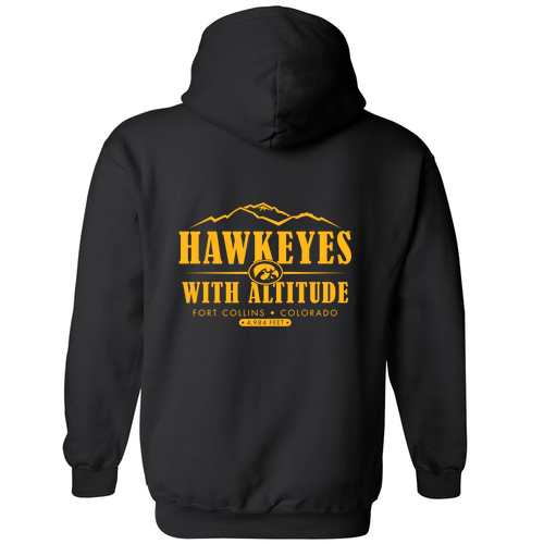 Gildan Heavy Blend Hooded Sweatshirt -- Black