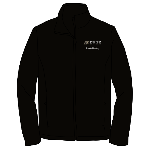 Port Authority Value Unisex Fleece Jacket -- Black