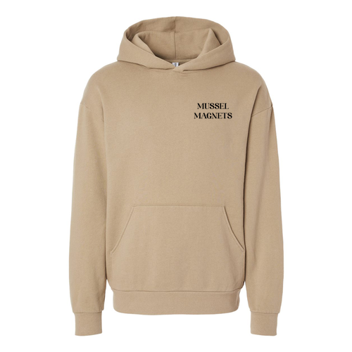 Independent Trading Co. Avenue Pullover Hooded Sweatshirt -- Sandstone
