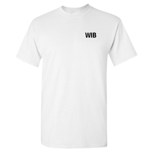 Gildan Heavy Cotton Basic T-Shirt -- White