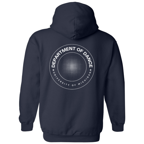 Mens/Unisex Gildan Heavy Blend Hooded Sweatshirt -- Navy