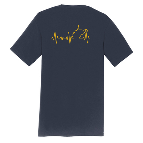 Port and Company Fan Favorite Tee -- Deep Navy
