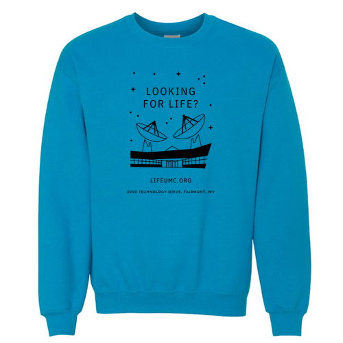 Gildan Heavy Blend Crew Neck Sweatshirt -- Sapphire