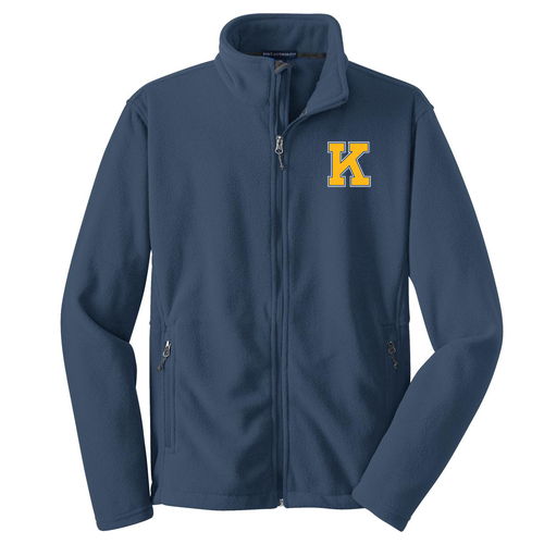 Port Authority Value Fleece Jacket -- Insignia Blue