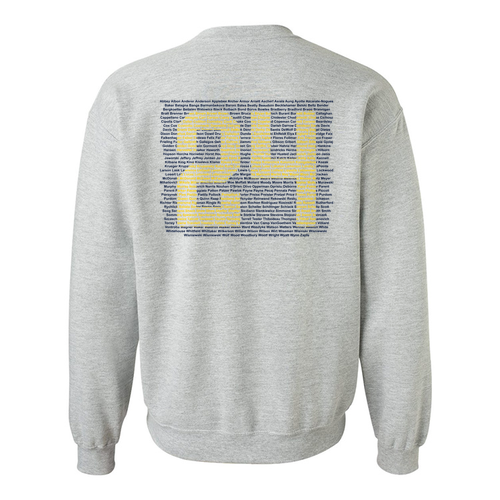 Gildan Heavy Blend Crew Neck Sweatshirt -- Sport Grey