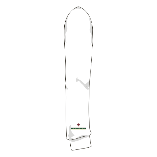 Comfort Colors Crewneck Sweatshirt -- MBA Ski Club -- Seafoam