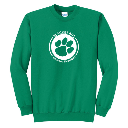 Port and Company Classic Crewneck Sweatshirt -- Kelly
