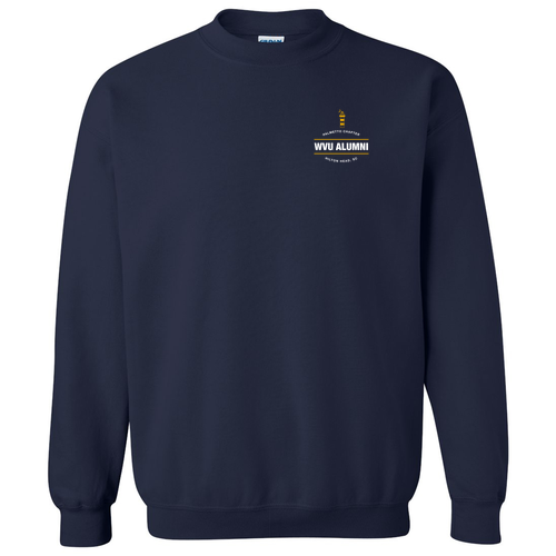 Gildan Heavy Blend Crew Neck Sweatshirt -- Navy