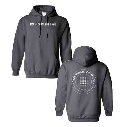 Mens/Unisex Gildan Heavy Blend Hooded Sweatshirt -- Charcoal
