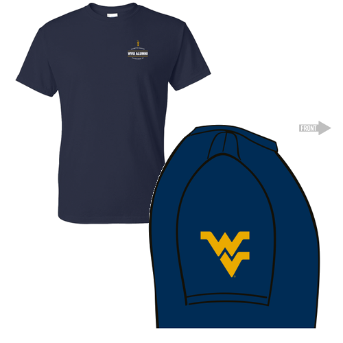 Gildan DryBlend 50/50 T-Shirt -- Navy