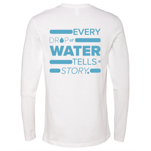 Every Drop -- Next Level Apparel Premium Fitted Long Sleeve