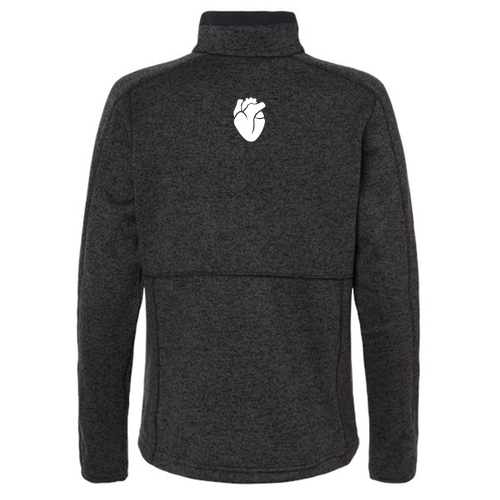 Columbia Ladies' Sweater Weather Full-Zip -- Black Heather