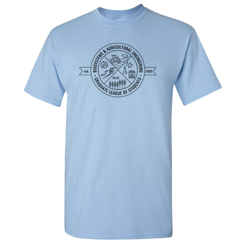 Gildan Heavy Cotton Basic T-Shirt -- Light Blue