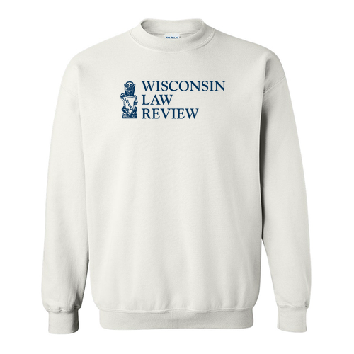 Gildan Heavy Blend Crew Neck Sweatshirt -- White