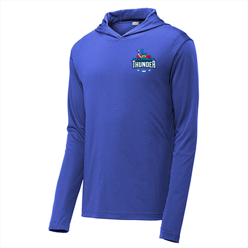 Sport-Tek PosiCharge Competitor Hooded Pullover -- True Royal