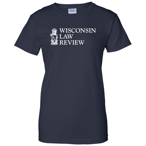 Gildan Ultra Cotton Ladies Basic T-Shirt -- Navy