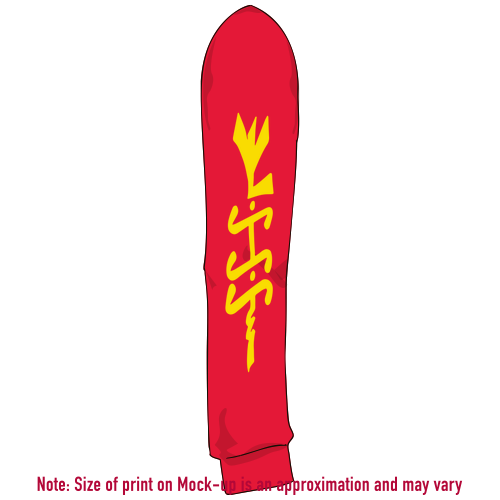 Sport Tek Long Sleeve Competitor -- True Red