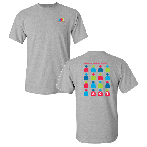 Gildan Heavy Cotton Basic T-Shirt -- Sport Grey