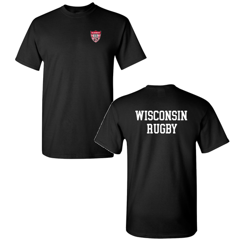 Gildan Heavy Cotton Basic T-Shirt -- Black