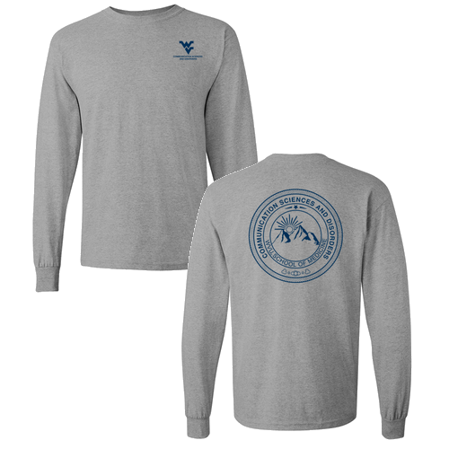 Gildan Heavy Cotton Longsleeve Basic T-Shirt -- Sport Grey