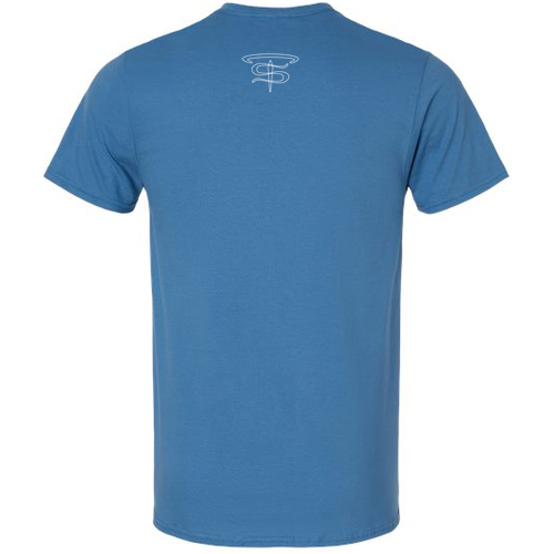 Hanes Perfect-T Ring Spun T-Shirt -- Denim Blue