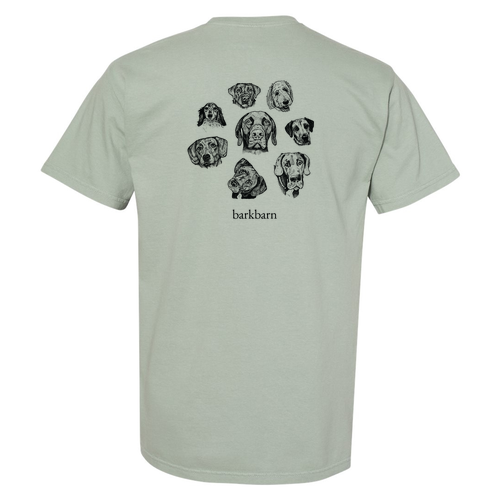 Comfort Colors Ringspun Garment Dyed T Shirt -- Bay