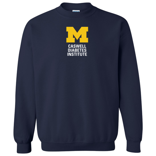 Mens/Unisex Gildan Heavy Blend Crewneck Sweatshirt -- Navy