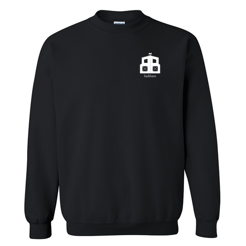 Gildan Heavy Blend Crew Neck Sweatshirt -- Black