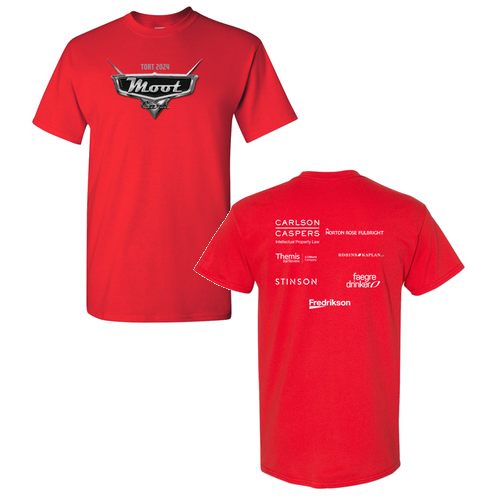 Gildan Heavy Cotton Basic T-Shirt -- Red