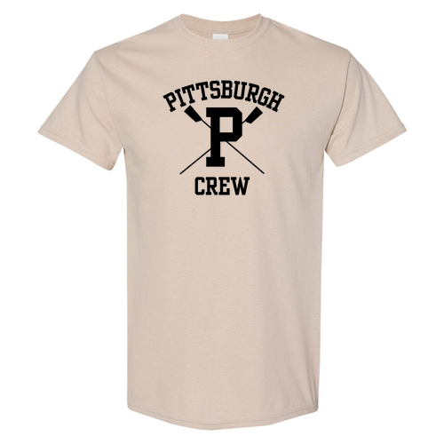 Cotton T-Shirt -- Sand